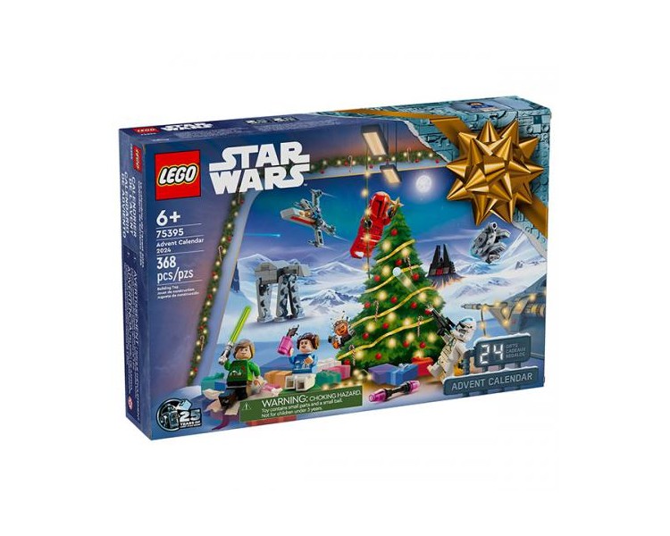 75395 Lego Star Wars Calendario dell Avvento 2024 368pz