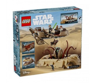 75396 Lego Star Wars Skiff Deserto e Fossa Sarlacc 558pz