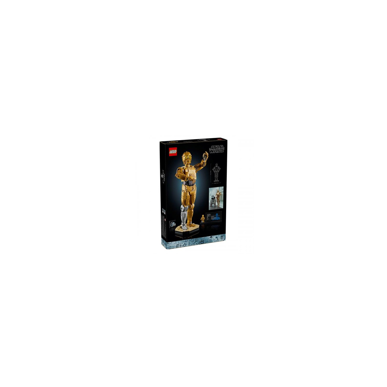 75398 Lego Star Wars C-3PO Personaggio Costruibile 1138pz