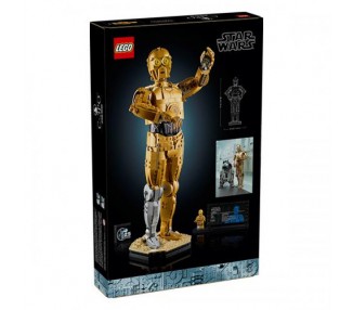 75398 Lego Star Wars C-3PO Personaggio Costruibile 1138pz