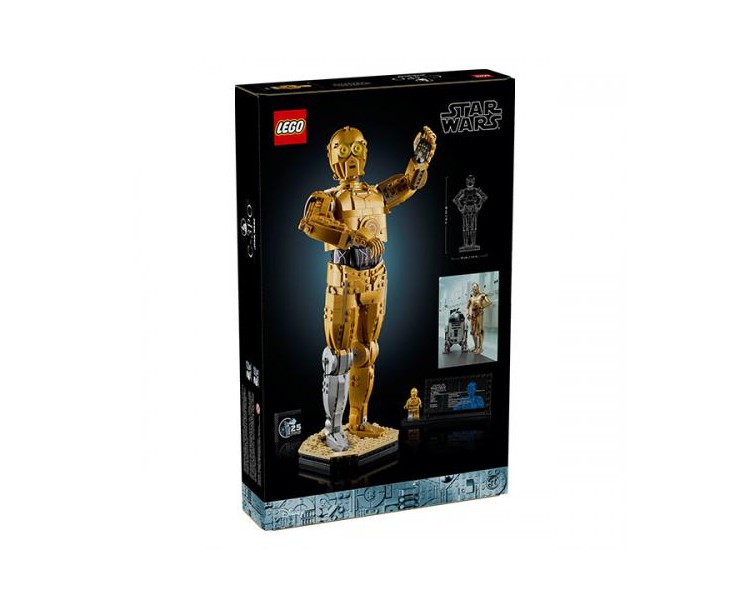 75398 Lego Star Wars C-3PO Personaggio Costruibile 1138pz