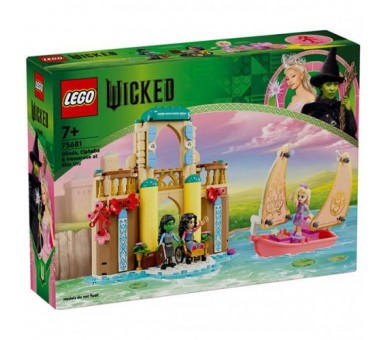 75681 Lego Wicked Glinda Elphaba Nessarose Università Shiz