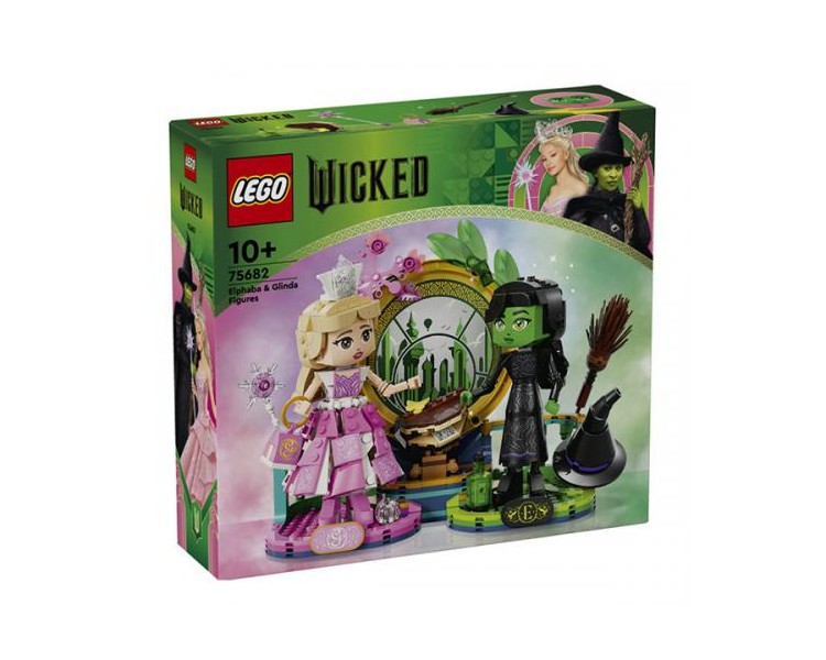 75682 Lego Wicked Personaggi di Elphaba e Glinda