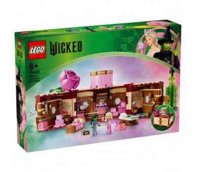 75683 Lego Wicked Il Dormitorio di Glinda ed Elphaba