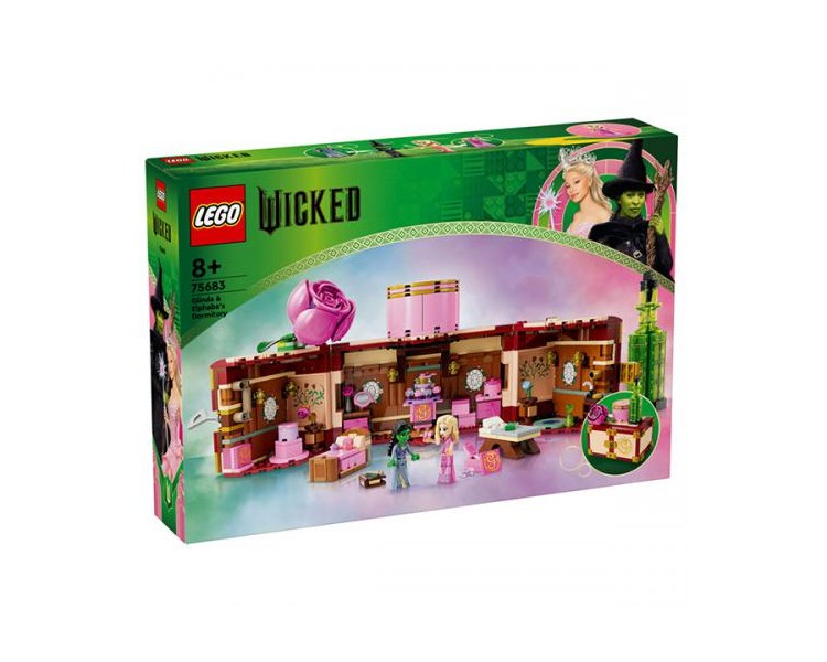 75683 Lego Wicked Il Dormitorio di Glinda ed Elphaba