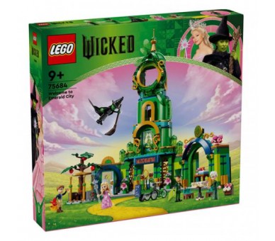 75684 Lego Wicked Benvenuti nella Città di Smeraldo