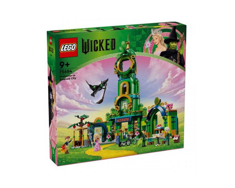 75684 Lego Wicked Benvenuti nella Città di Smeraldo