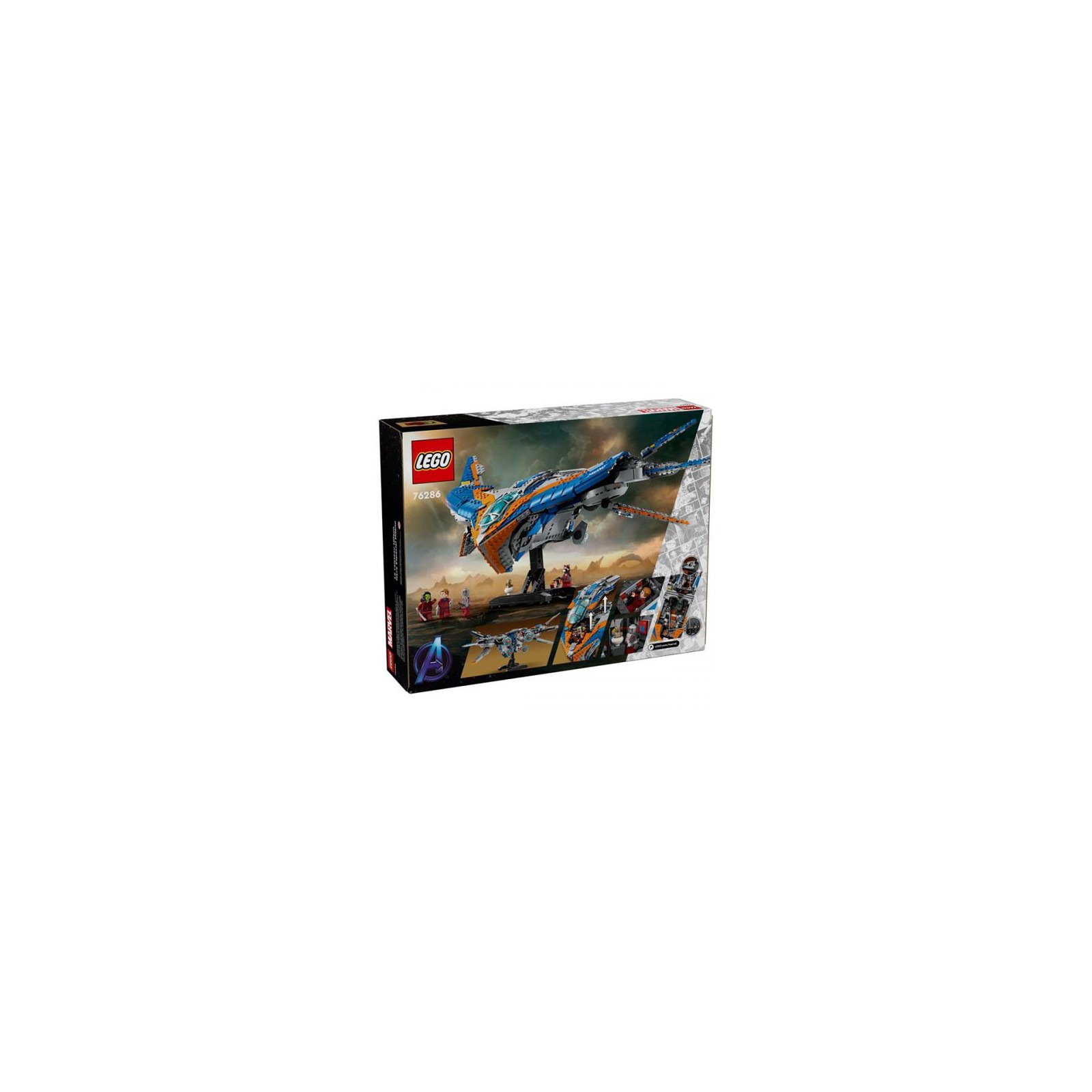 76286 Lego Super Heroes Marvel Guardiani Milano 2090pz