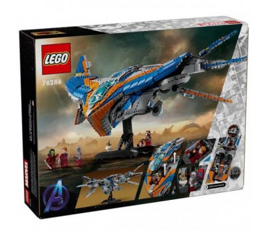 76286 Lego Super Heroes Marvel Guardiani Milano 2090pz