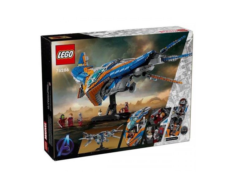 76286 Lego Super Heroes Marvel Guardiani Milano 2090pz