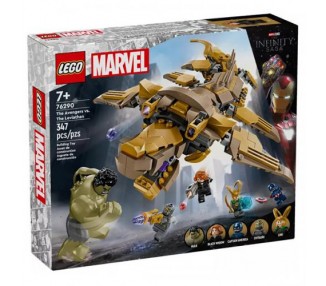 76290 Lego Super Heroes Marvel Avengers vs Leviathan 347pz