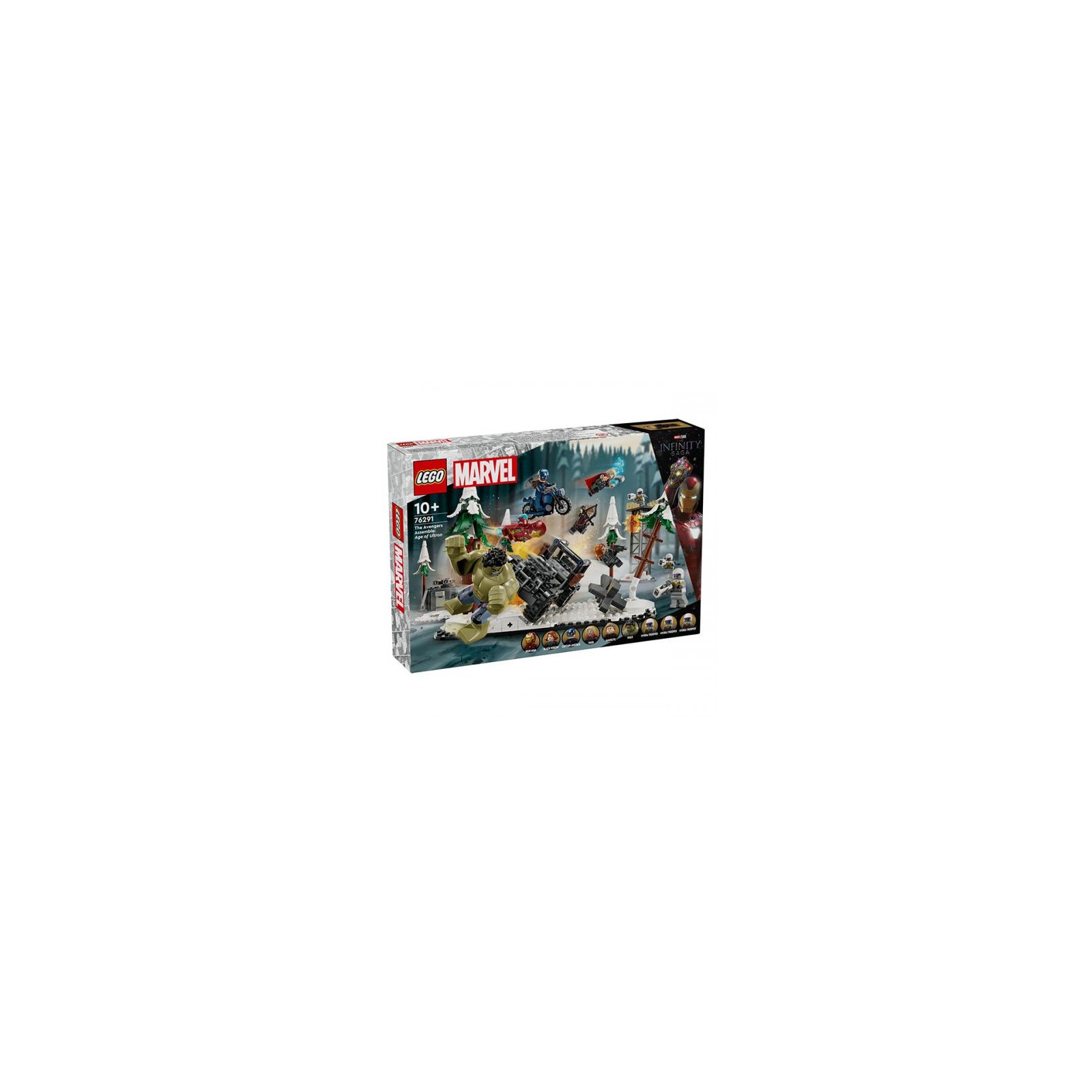 76291 Lego Super Heroes Marvel Avengers Age of Ultron 613pz