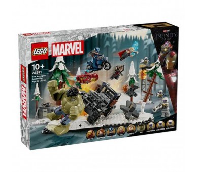 76291 Lego Super Heroes Marvel Avengers Age of Ultron 613pz