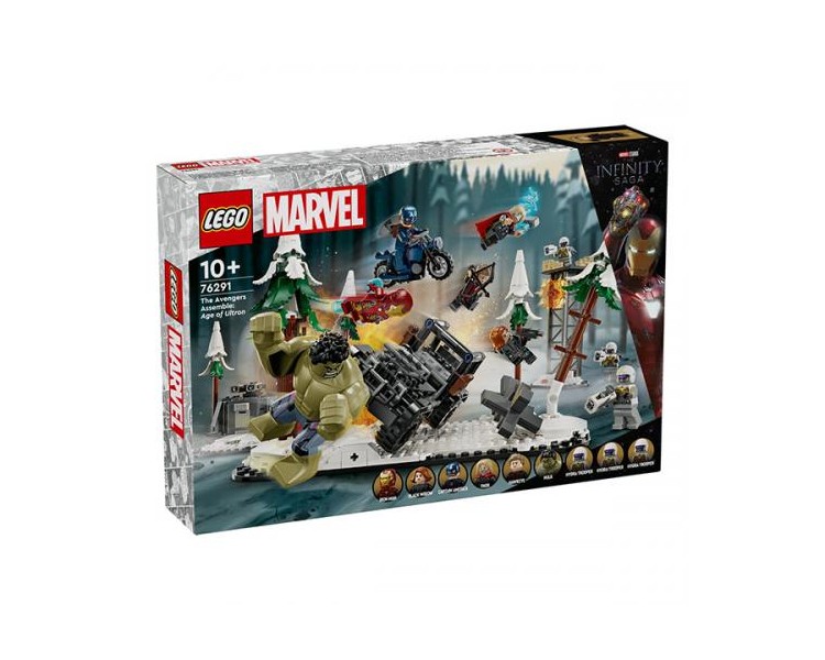 76291 Lego Super Heroes Marvel Avengers Age of Ultron 613pz