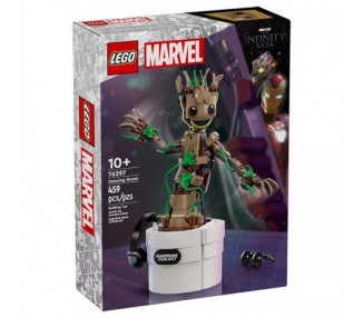 76297 Lego Super Heroes Marvel Groot ballerino 459pz