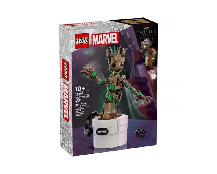 76297 Lego Super Heroes Marvel Groot ballerino 459pz