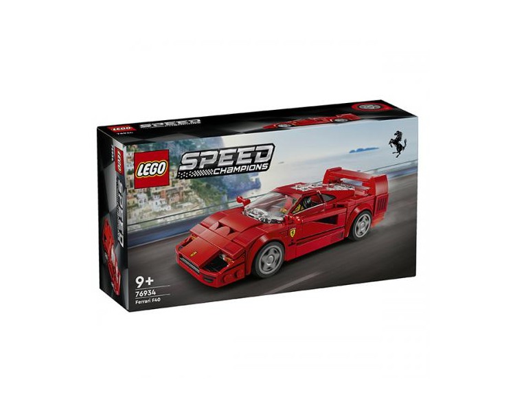 76934 Lego Speed Champions Supercar Ferrari F40 198pz