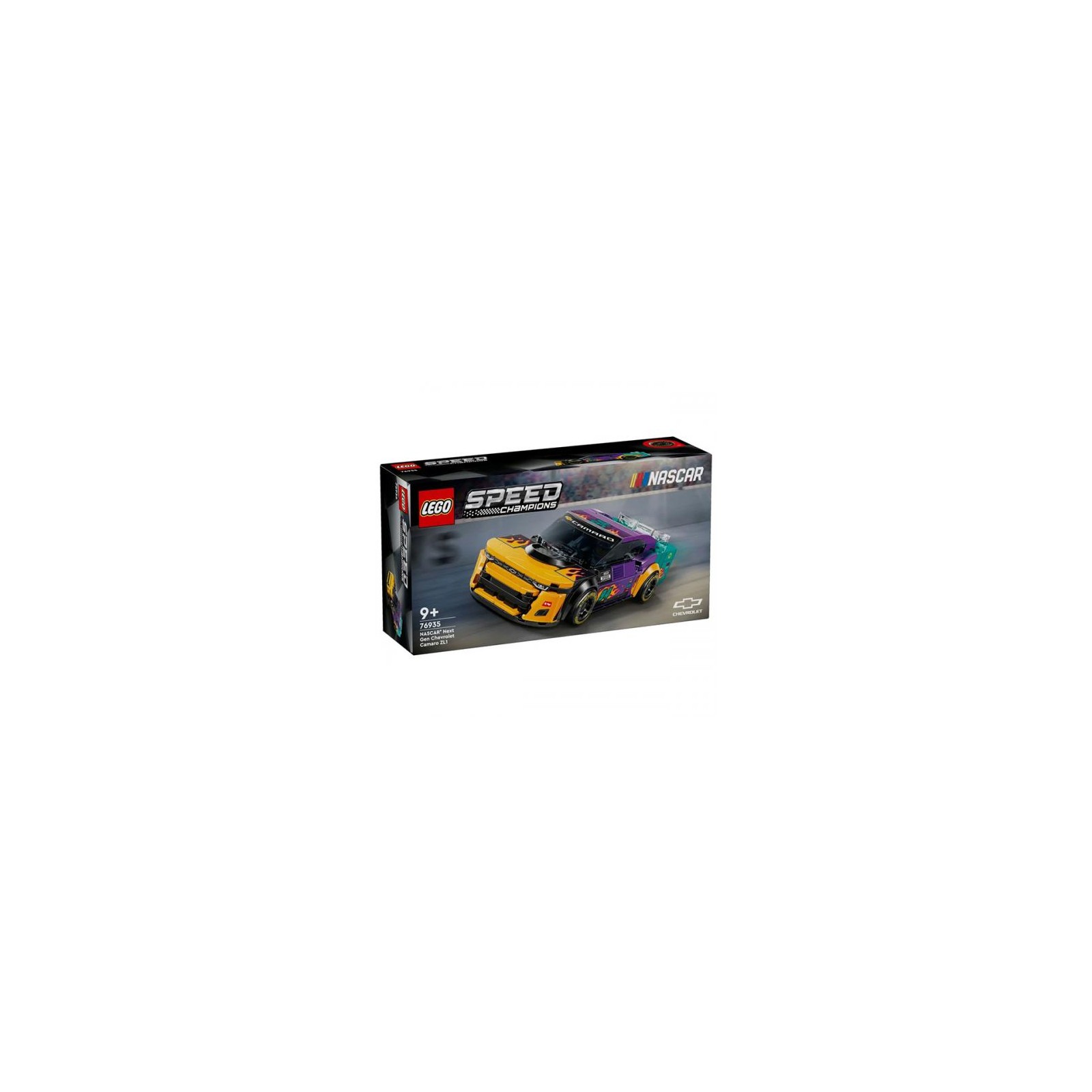 76935 Lego Speed Champions NASCAR Chevrolet Camaro ZL1 328pz