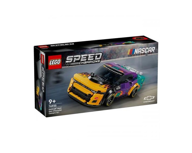 76935 Lego Speed Champions NASCAR Chevrolet Camaro ZL1 328pz