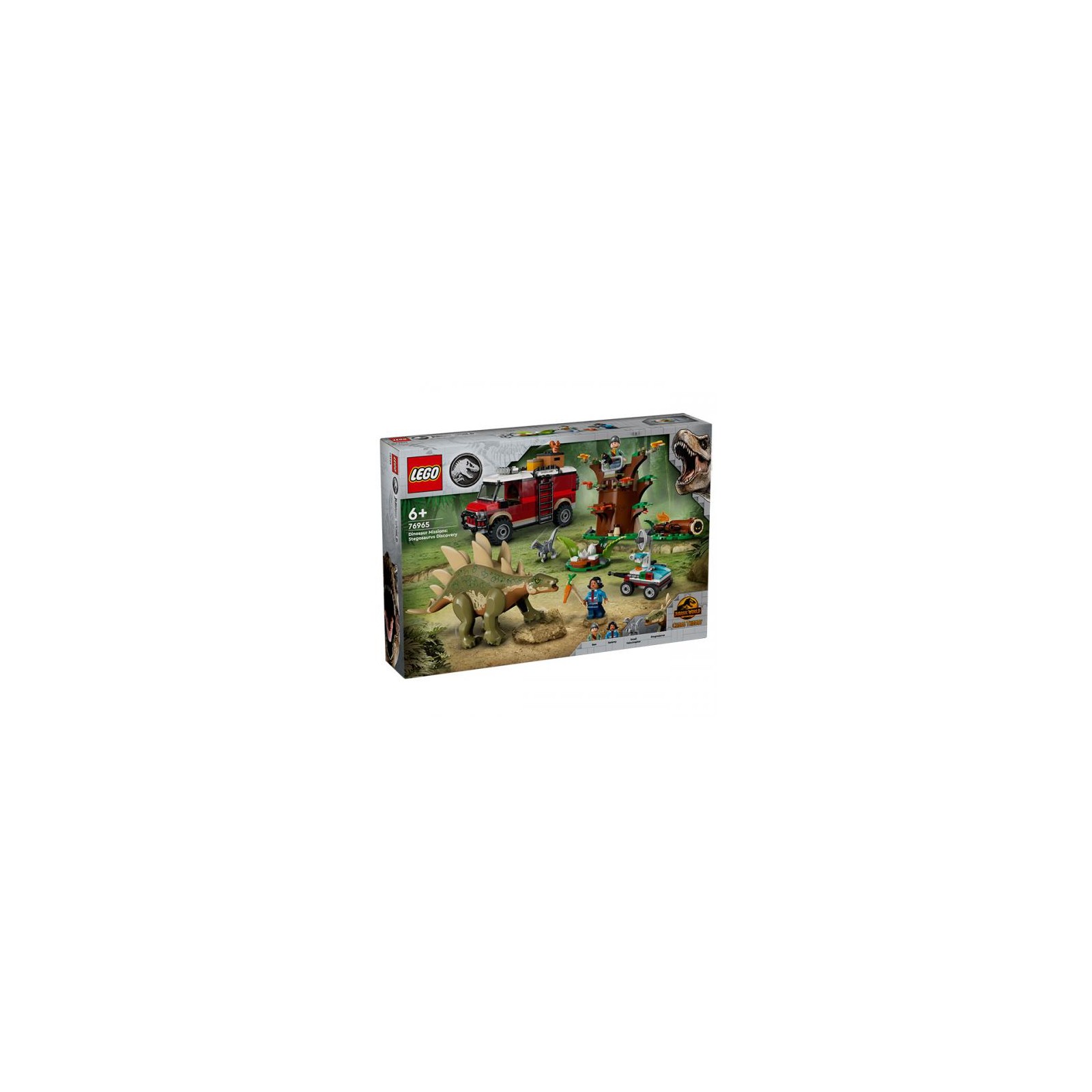 76965 Lego Jurassic World Scoperta dello Stegosauro 420pz