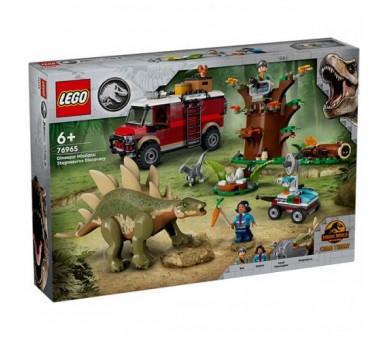 76965 Lego Jurassic World Scoperta dello Stegosauro 420pz