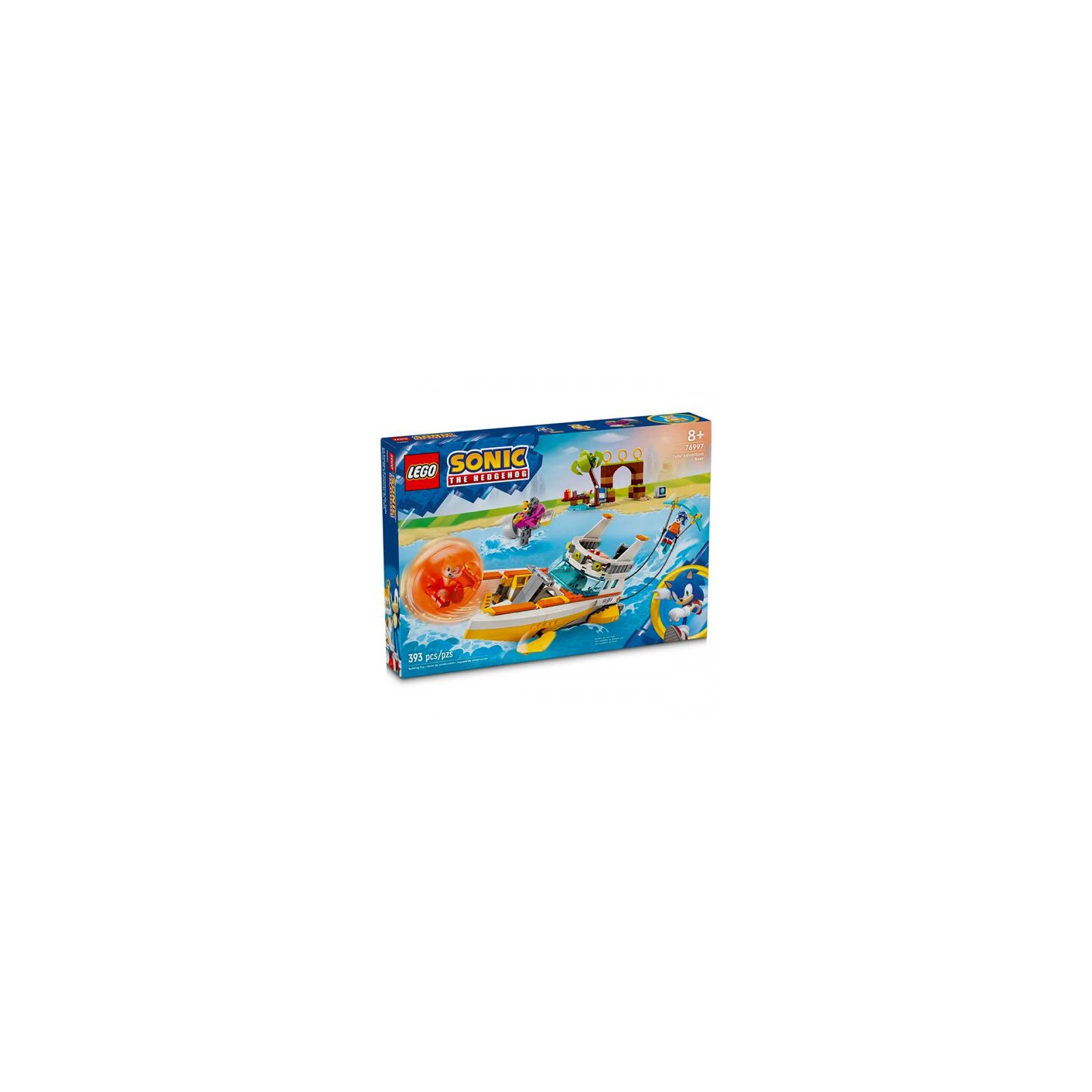 76997 Lego Sonic L'Aeroscafo delle Avventure di Tails 393pz