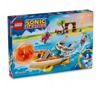 76997 Lego Sonic L'Aeroscafo delle Avventure di Tails 393pz