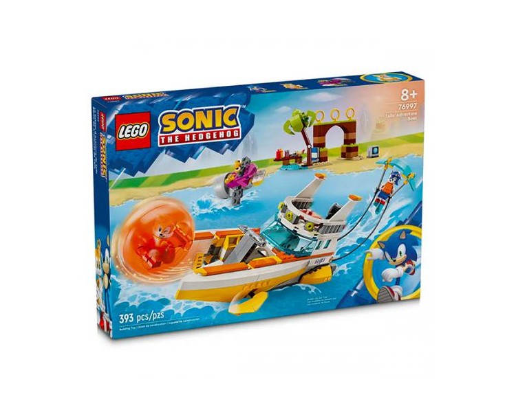 76997 Lego Sonic L'Aeroscafo delle Avventure di Tails 393pz