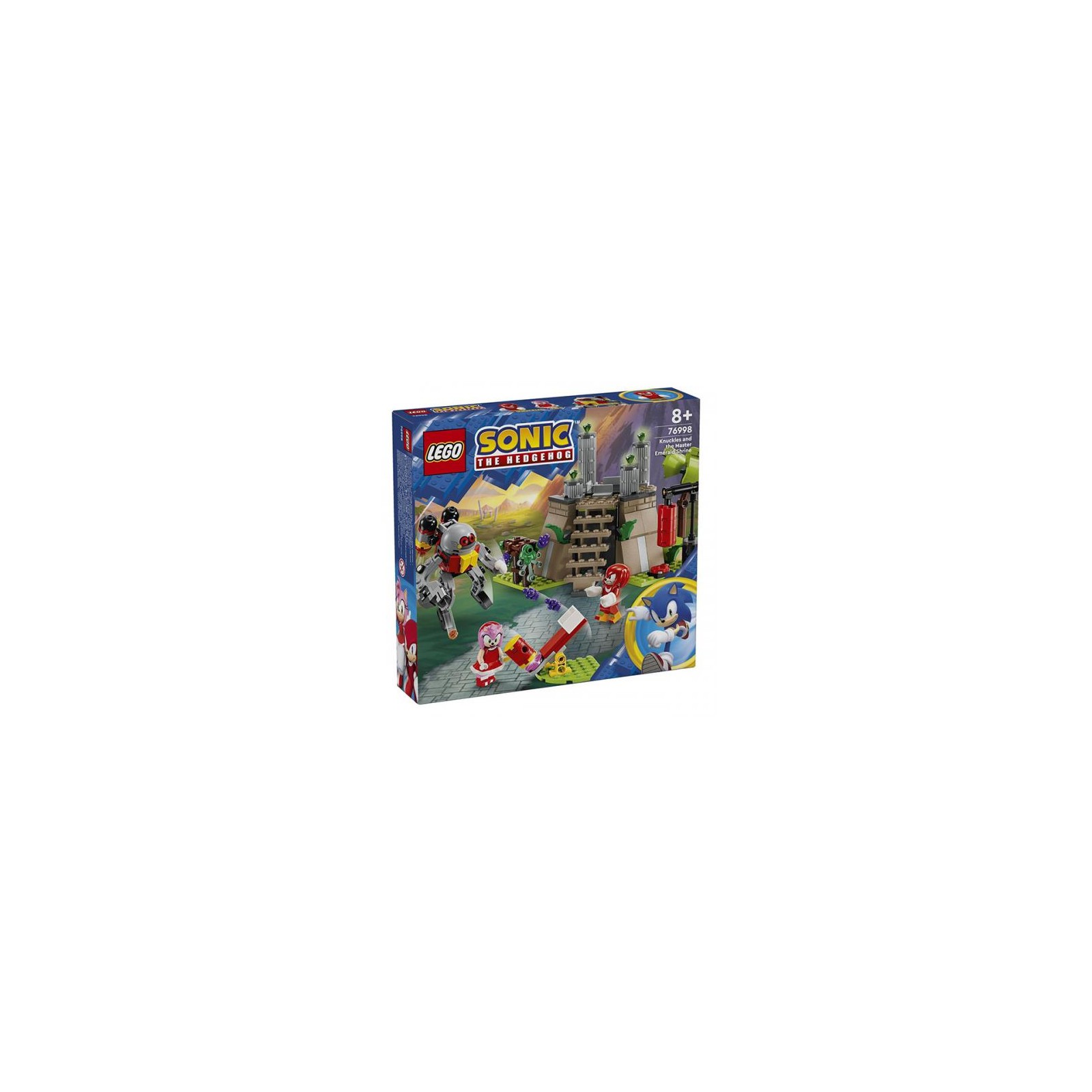 76998 Lego Sonic Knuckles e Santuario Master Emerald 325pz