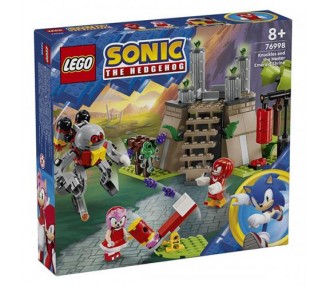 76998 Lego Sonic Knuckles e Santuario Master Emerald 325pz