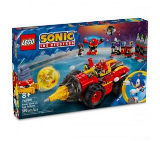 76999 Lego Sonic Super Sonic vs Egg Drillster 590pz