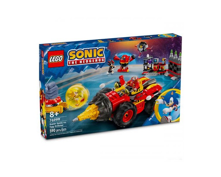 76999 Lego Sonic Super Sonic vs Egg Drillster 590pz