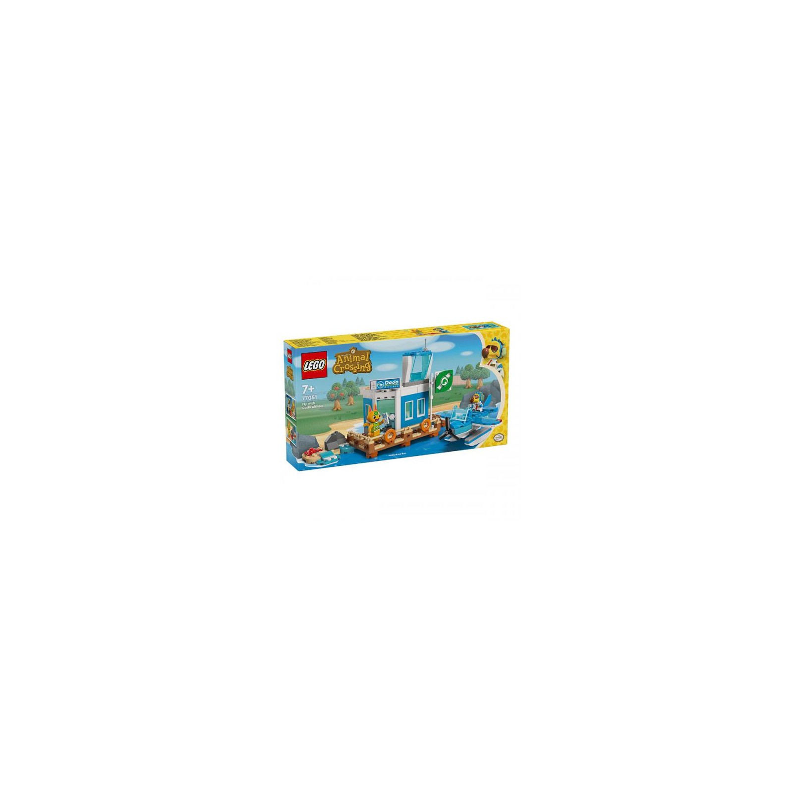 77051 Lego Animal Crossing In Volo con Dodo Airlines 292pz