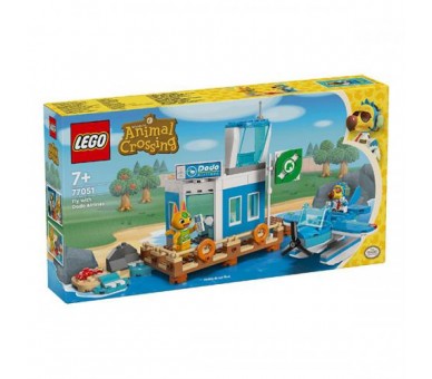 77051 Lego Animal Crossing In Volo con Dodo Airlines 292pz