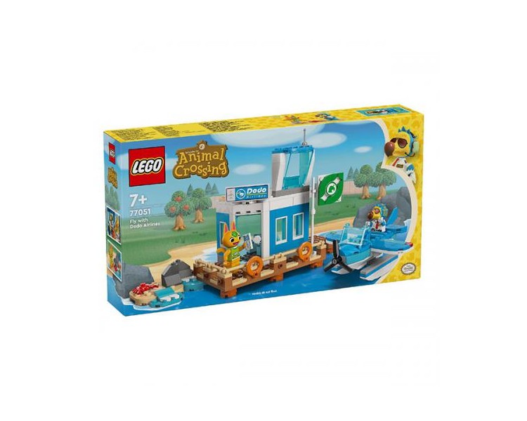 77051 Lego Animal Crossing In Volo con Dodo Airlines 292pz