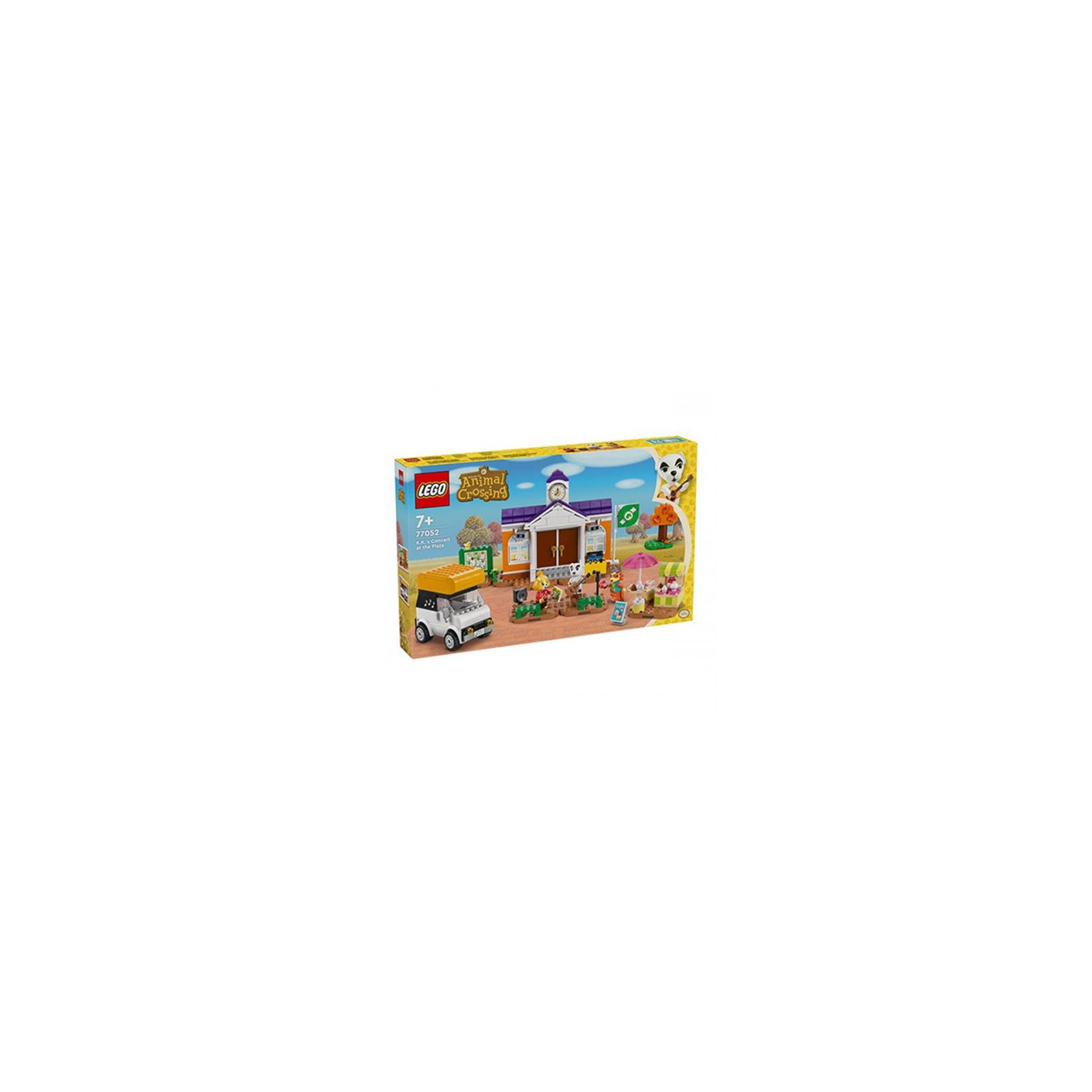 77052 Lego Animal Crossing Concerto in piazza con K.K. 550pz