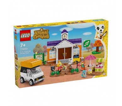 77052 Lego Animal Crossing Concerto in piazza con K.K. 550pz