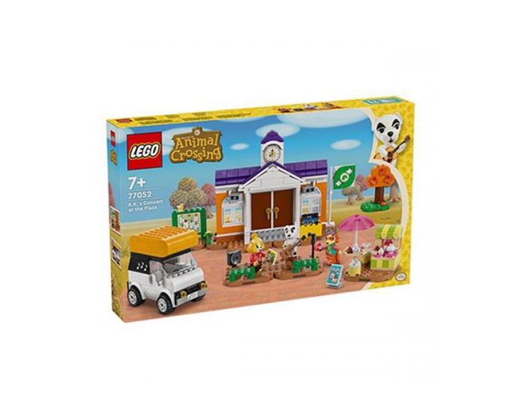 77052 Lego Animal Crossing Concerto in piazza con K.K. 550pz