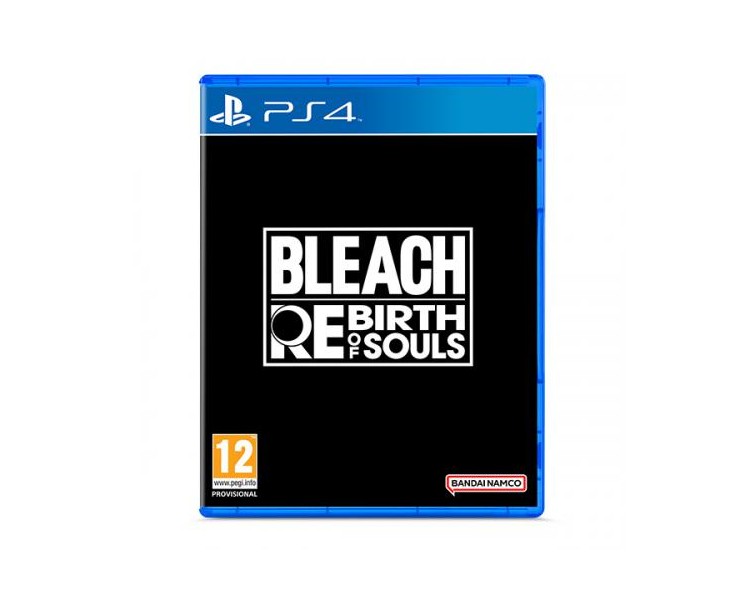 Bleach Rebirth of Souls