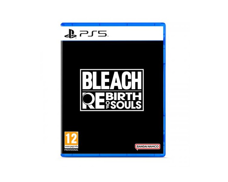 Bleach Rebirth of Souls