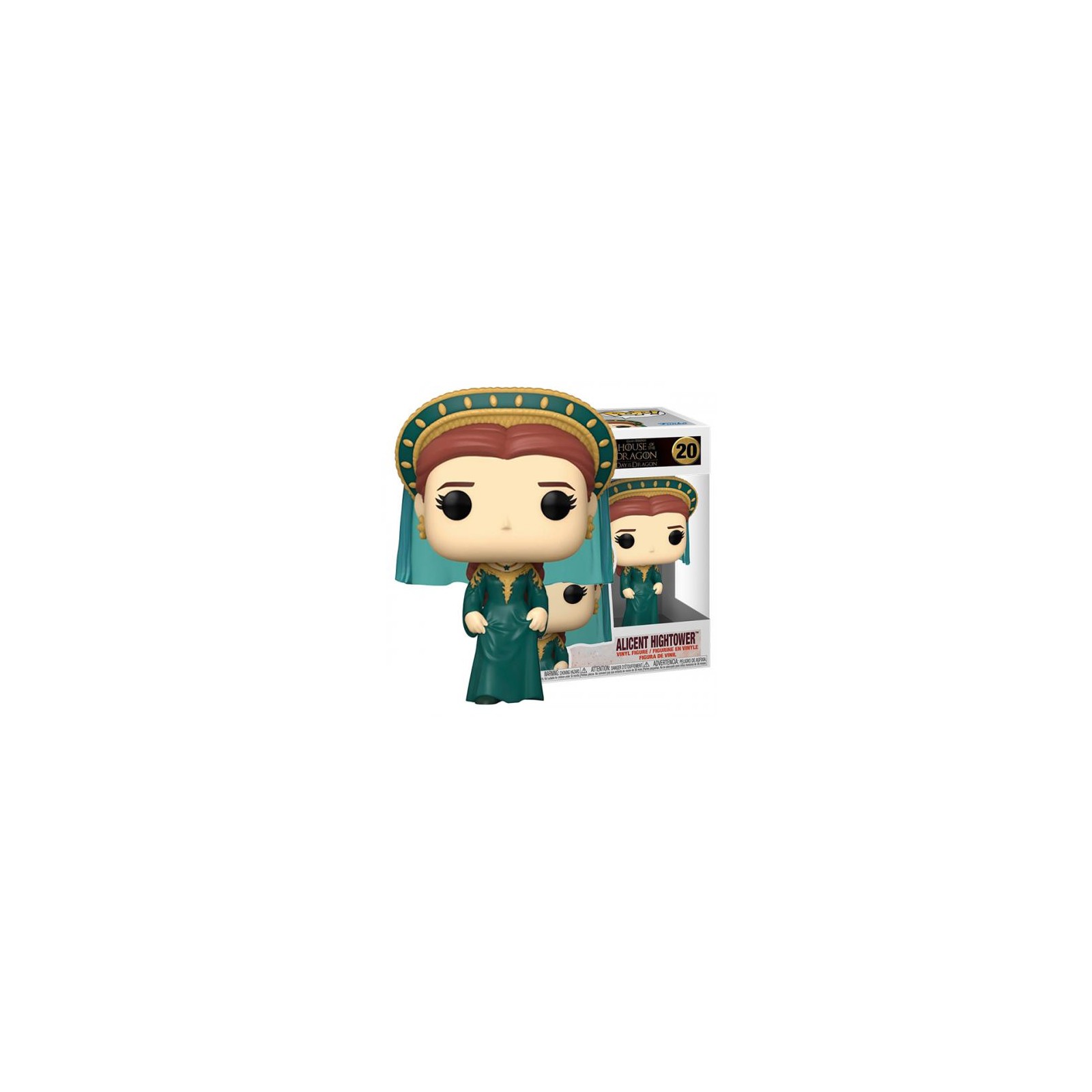 Funko POP! House of the Dragon: Allicent Hightower (20)