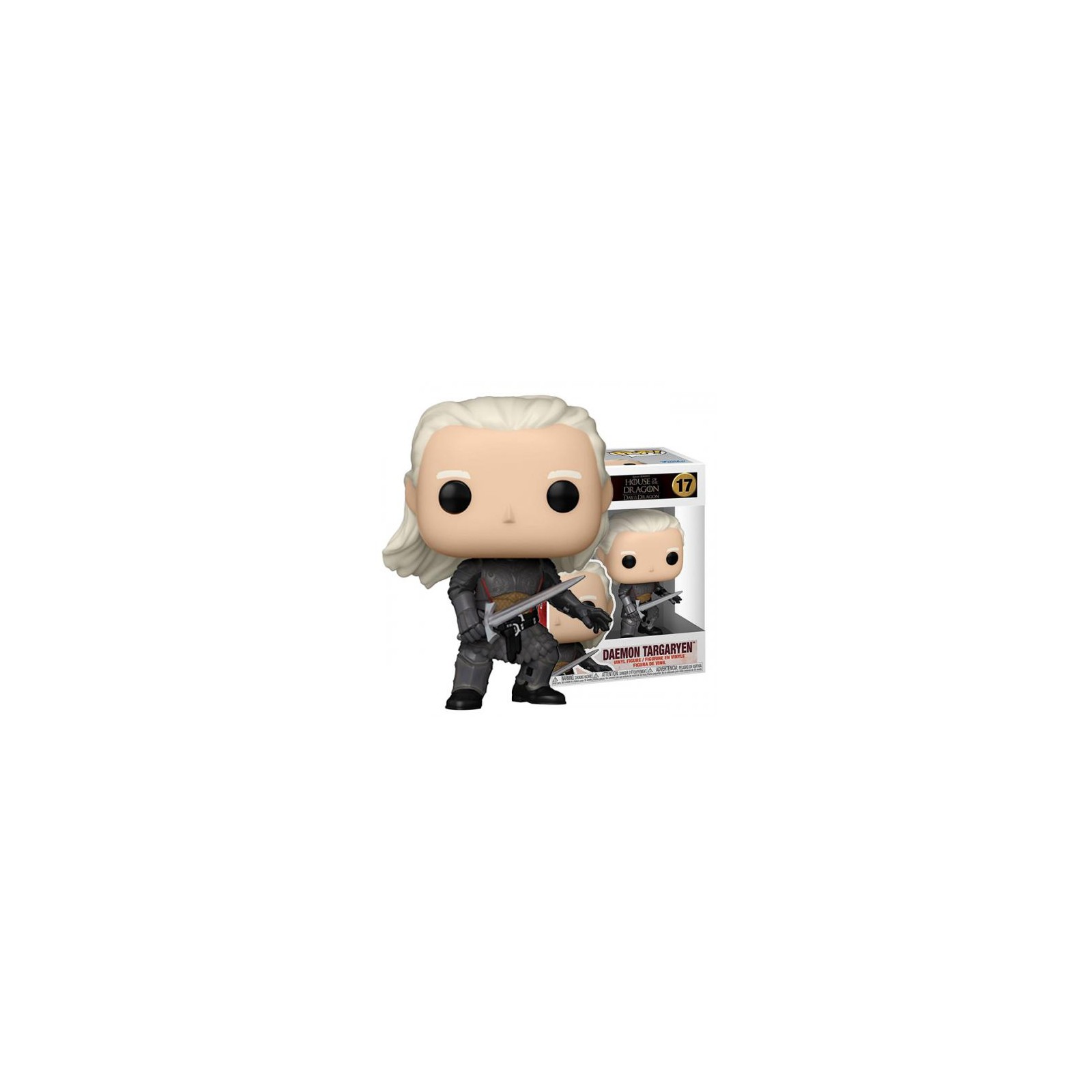 Funko POP! House of the Dragon: Daemon Targaryen (17)