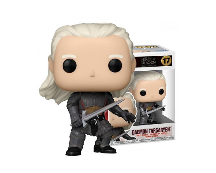 Funko POP! House of the Dragon: Daemon Targaryen (17)