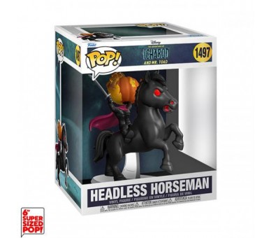 Funko POP! Sleepy Hollow: Headless Horseman (1497) DLX