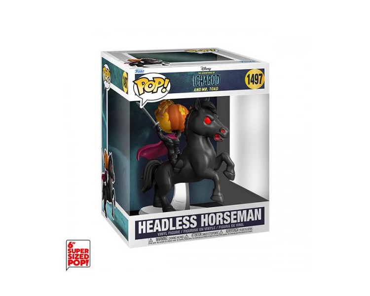 Funko POP! Sleepy Hollow: Headless Horseman (1497) DLX