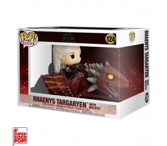 Funko POP! House of the Dragon: Rhaenys w/Meleys (124) DLX