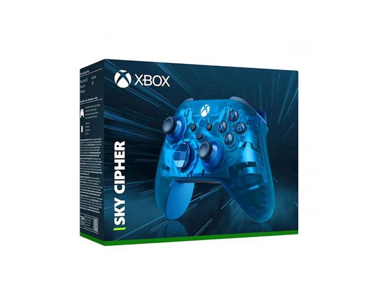 Controller Wireless Xbox Series X/S Sky Cipher SE