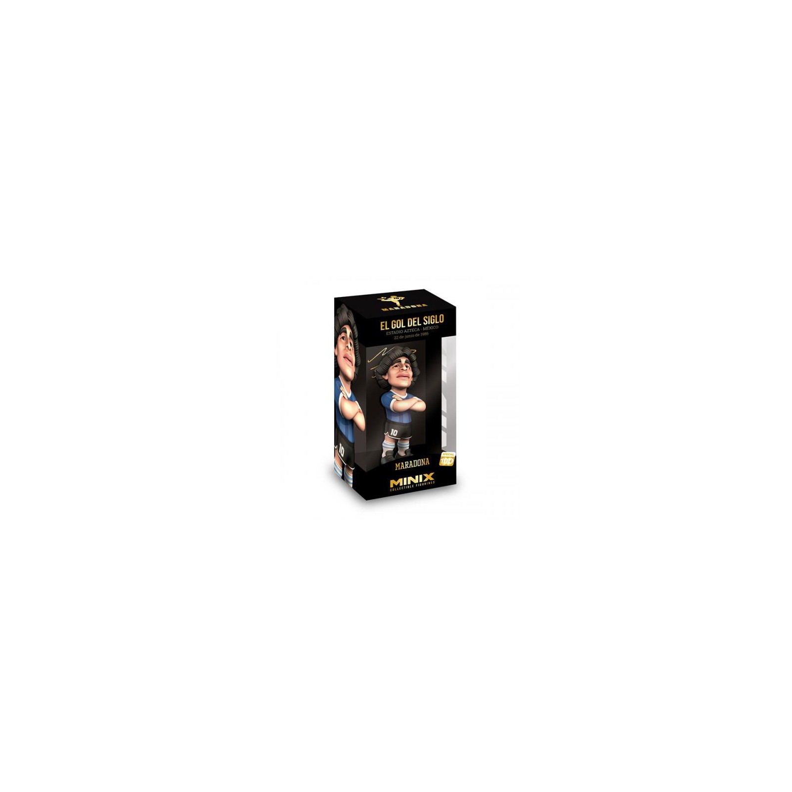 Minix Collectible Fig: Maradona Century Goal 12cm