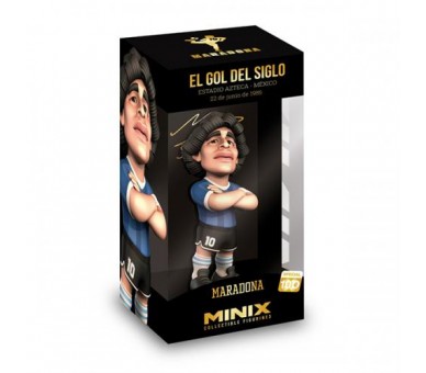 Minix Collectible Fig: Maradona Century Goal 12cm