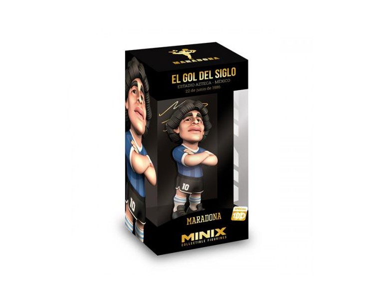 Minix Collectible Fig: Maradona Century Goal 12cm